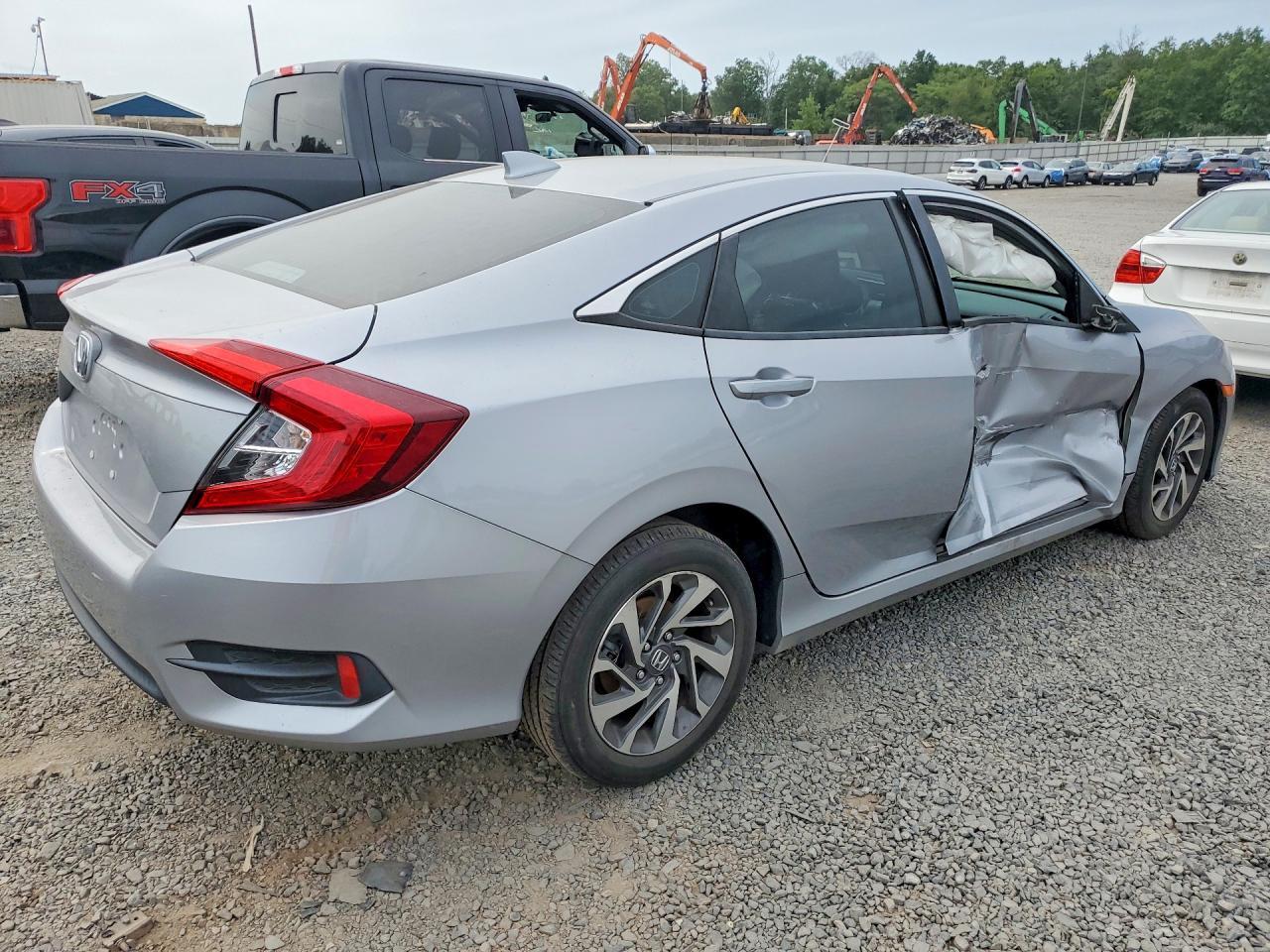 2017 Honda Civic Ex - Фото 3