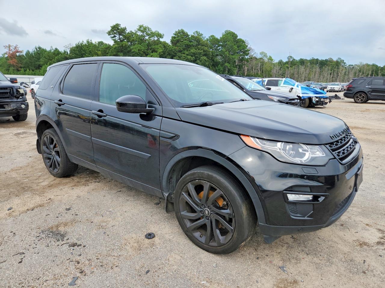 2016 Land Rover Discovery Sport Hse Luxury - Image 4
