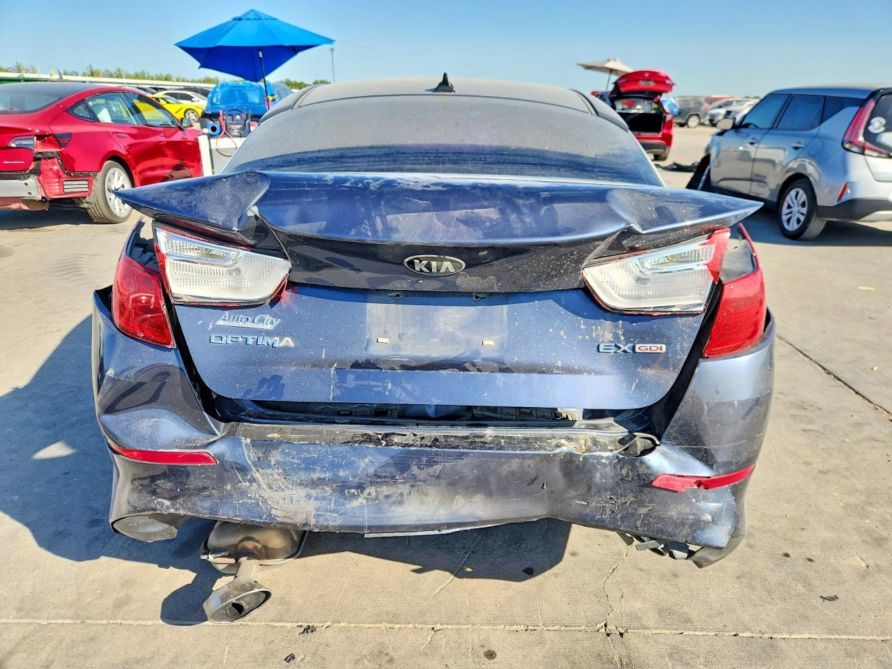 2015 Kia Optima Ex - Фото 6