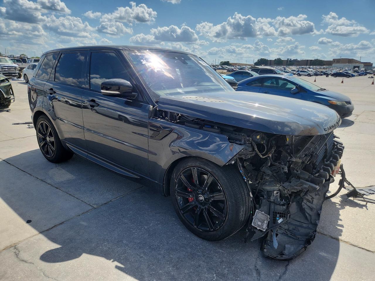 2020 Land Rover Range Rover Sport Hst - Фото 4