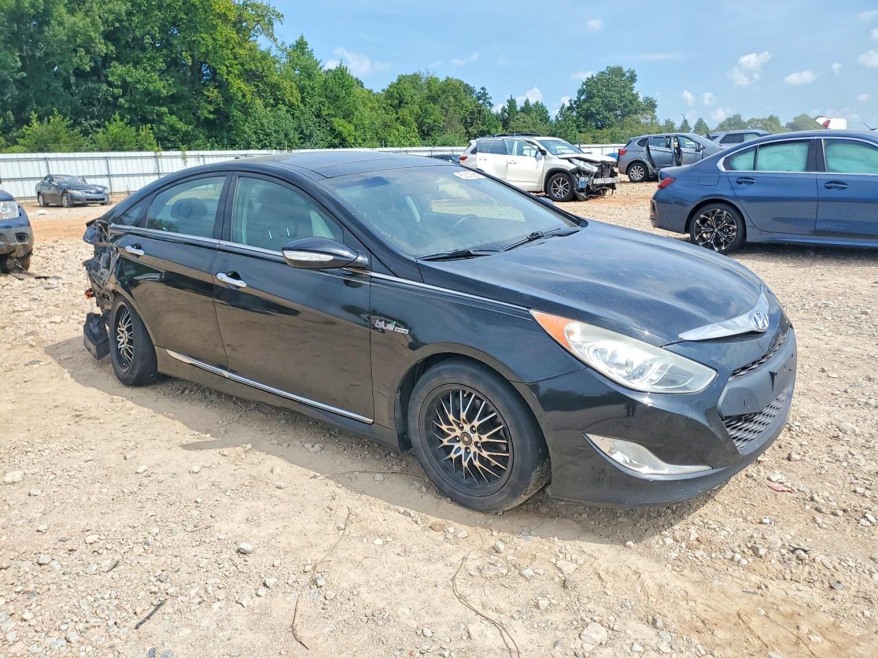 2014 Hyundai Sonata Hybrid - Фото 4