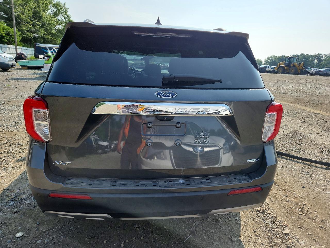 2020 Ford Explorer Xlt - Фото 6