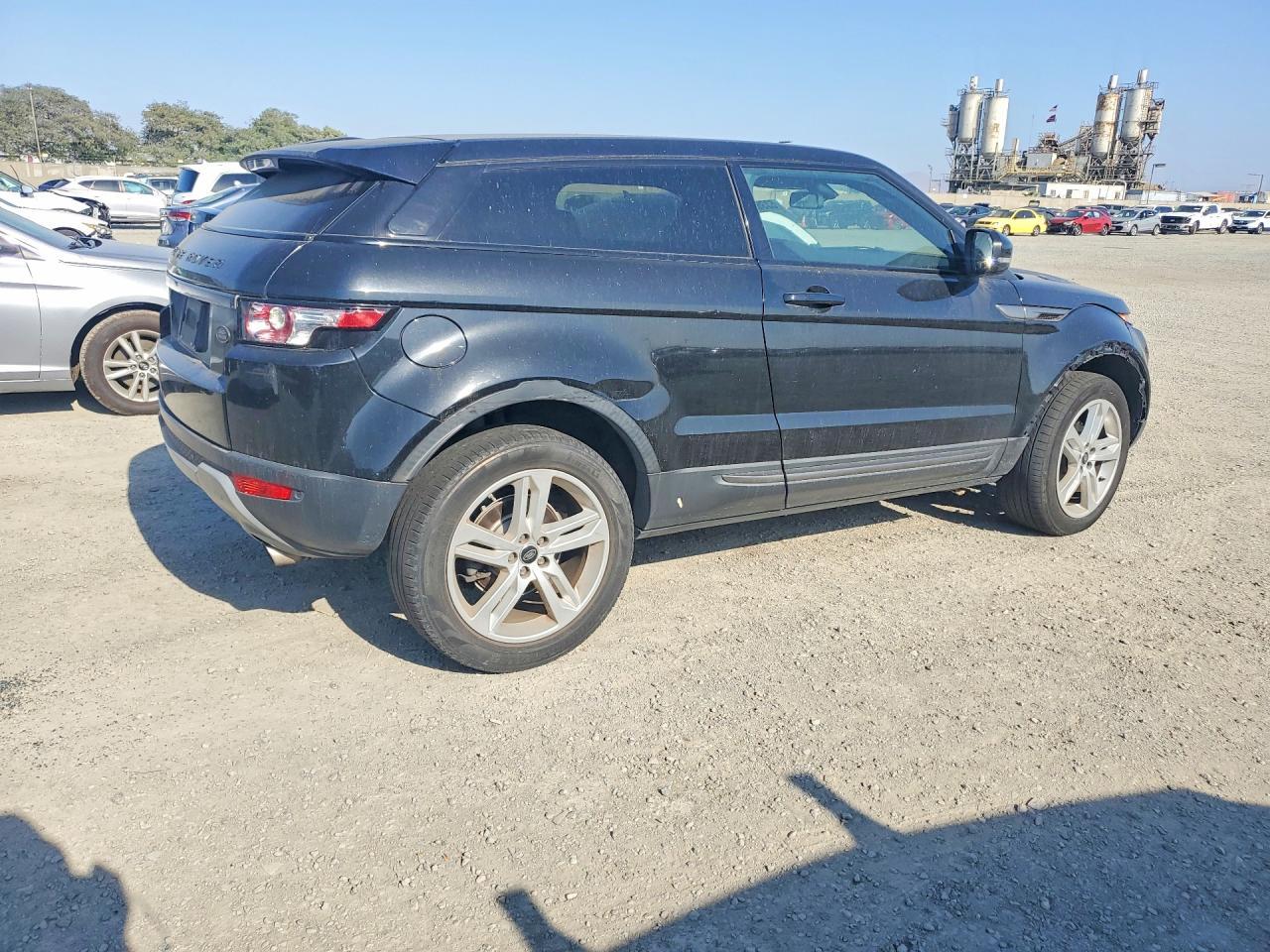 2013 Land Rover Range Rover Evoque Pure Plus - Фото 3