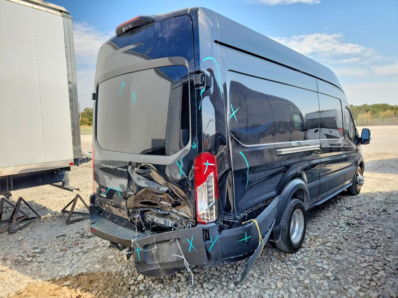 2021 Ford Transit 350 Hd Delivery Van - Фото 3
