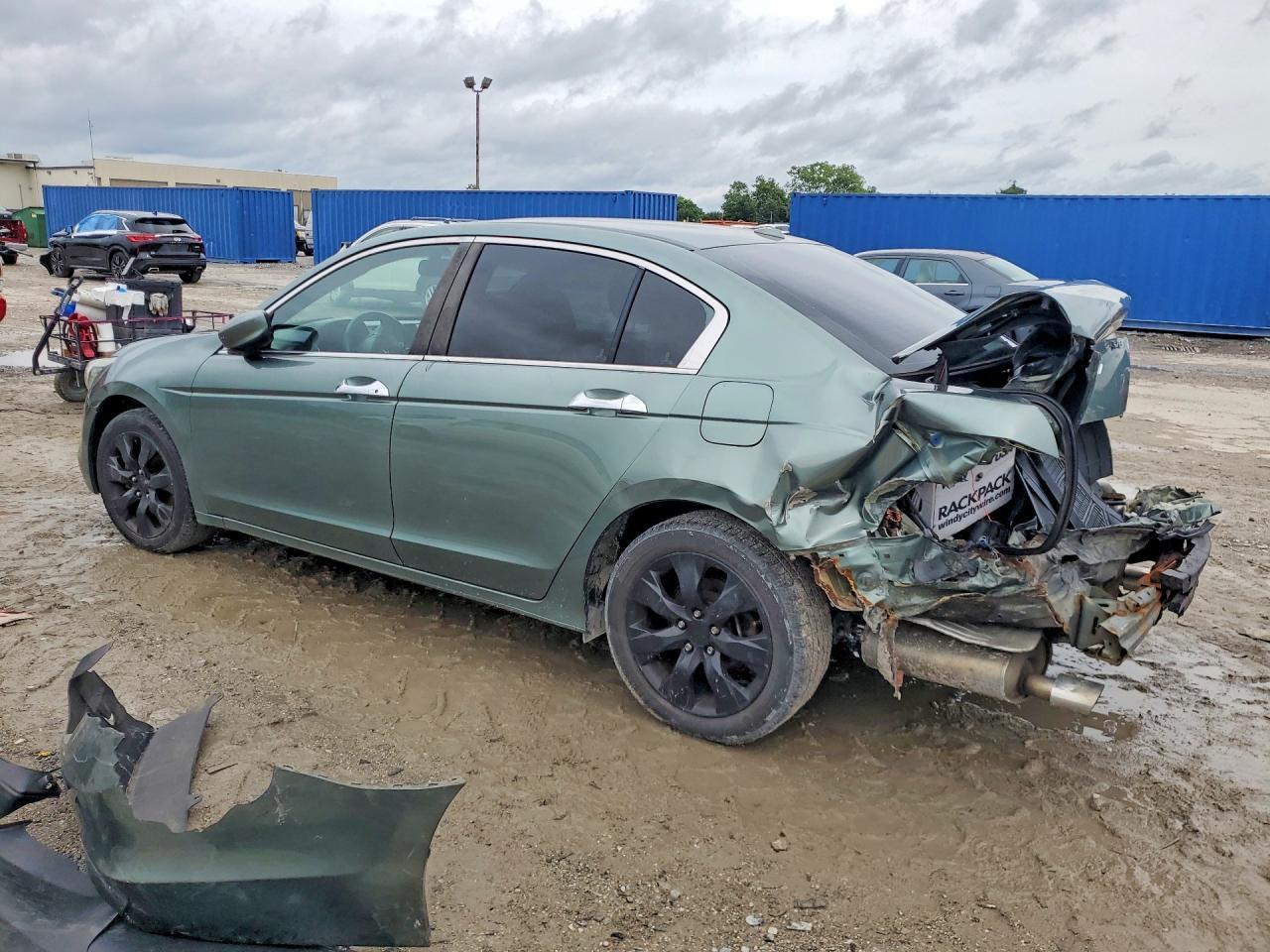 2008 Honda Accord Exl - Фото 2