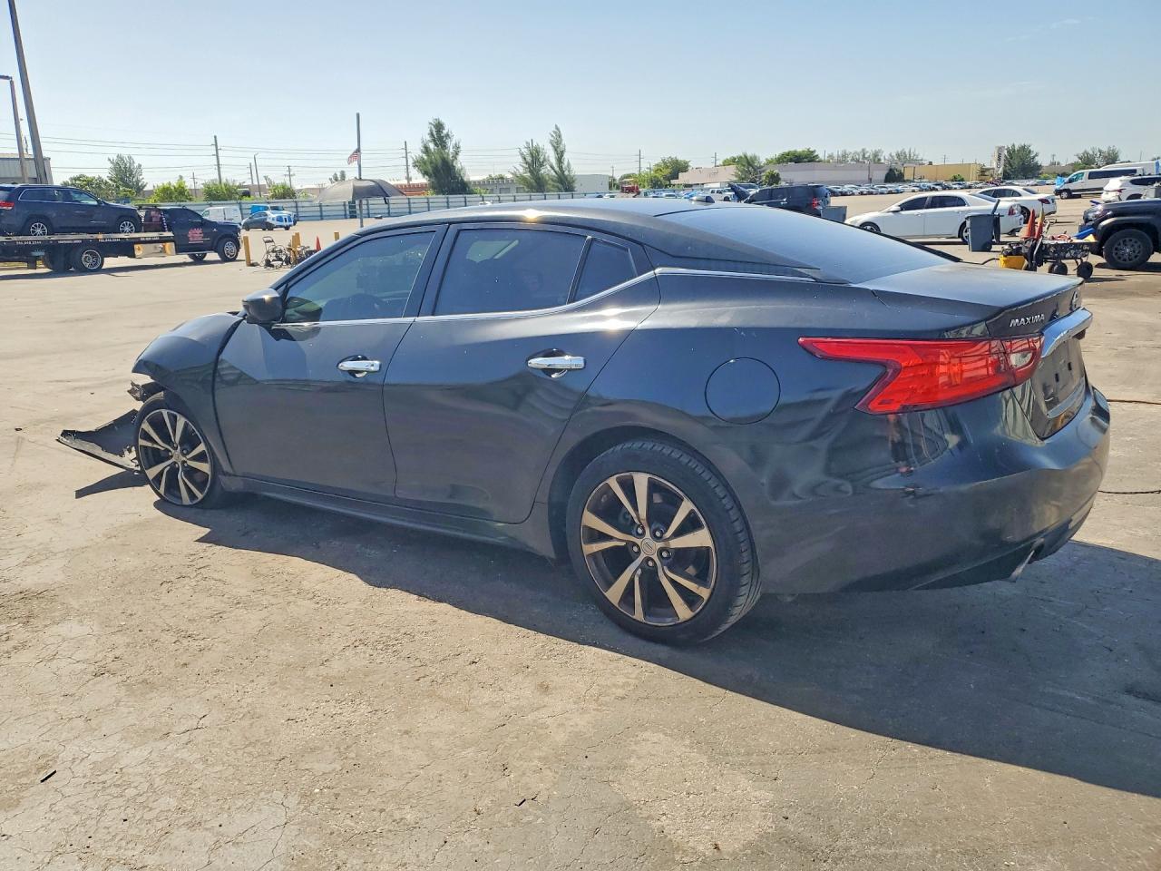 2016 Nissan Maxima 3.5 S - Фото 2