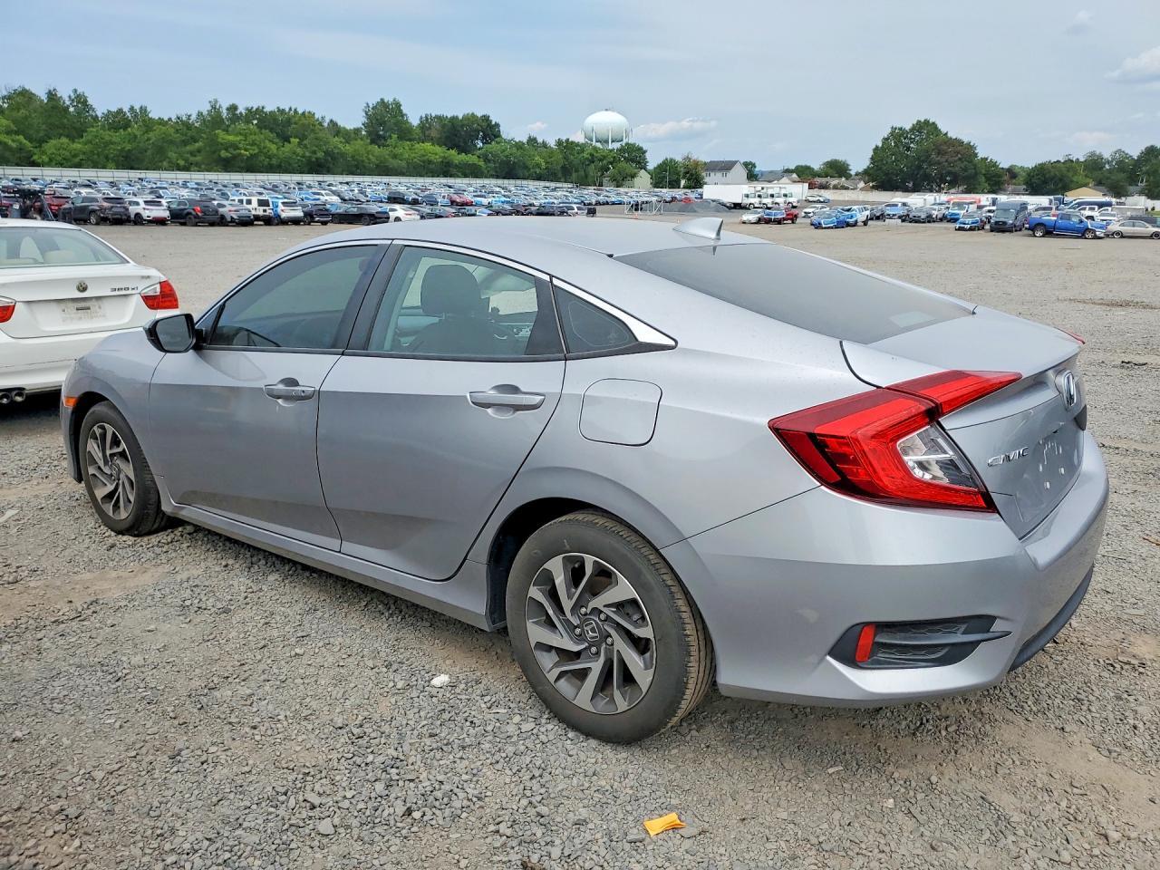 2017 Honda Civic Ex - Фото 2
