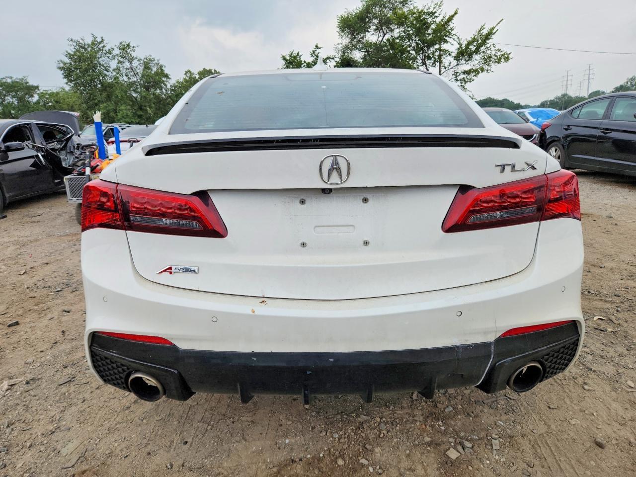 2018 Acura Tlx Tech+A - Фото 6