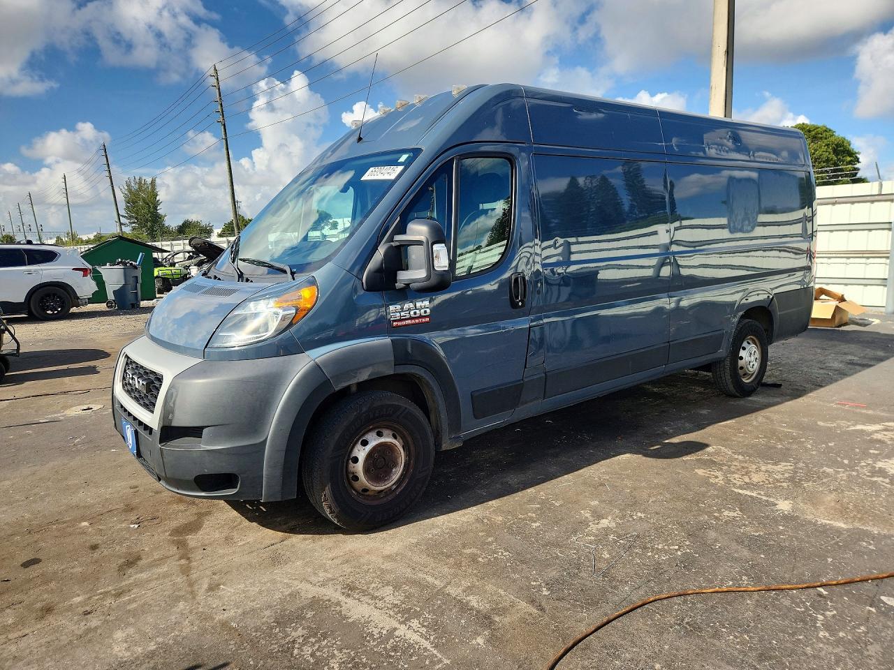 2021 Ram Promaster 3500 Delivery Van