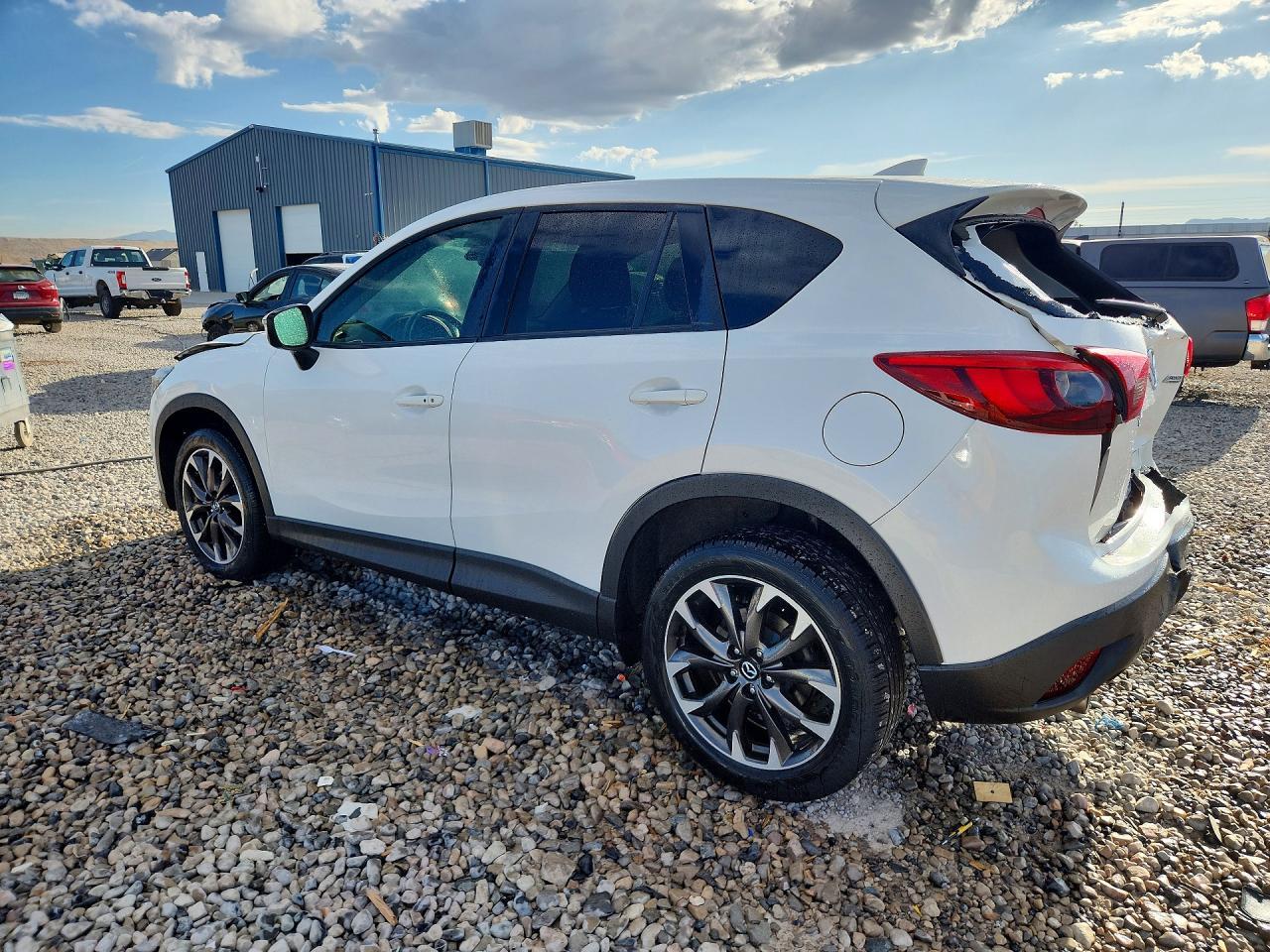 2016 Mazda Cx-5 Gt - Фото 2