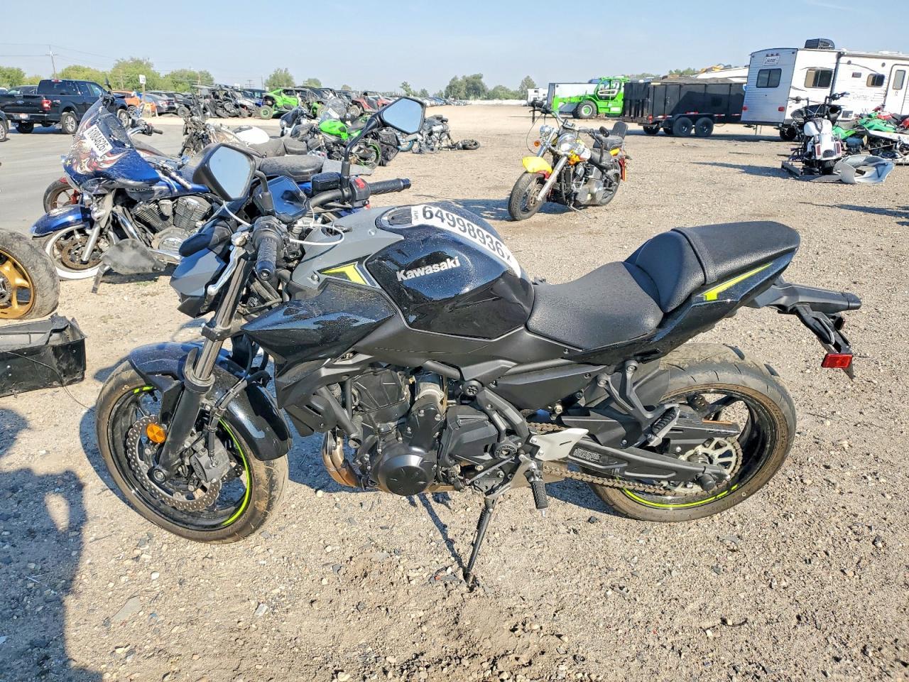 2024 Kawasaki Er650 P - Фото 3