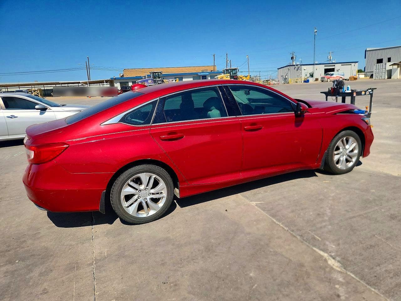 2018 Honda Accord Lx - Фото 3