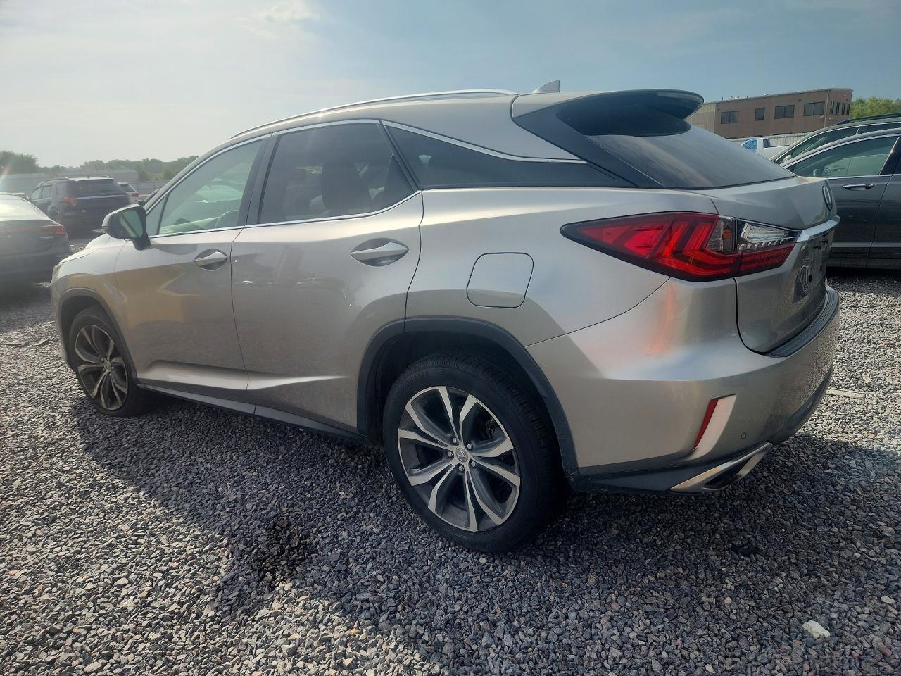 2017 Lexus Rx 350 Base - Фото 2