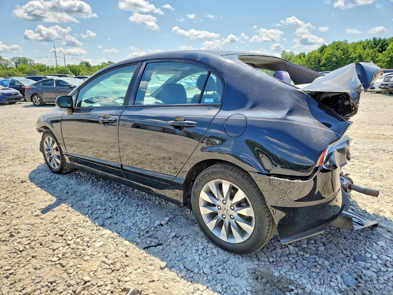2009 Honda Civic Ex - Фото 2