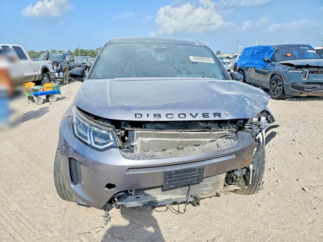 2020 Land Rover Discovery Sport S R-Dynamic - Image 7