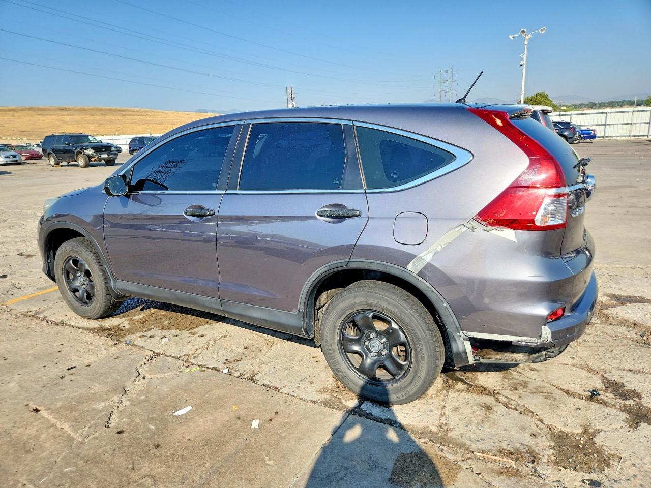 2016 Honda Cr-V Lx - Фото 2