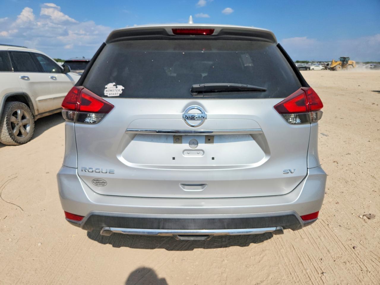 2017 Nissan Rogue Sv - Фото 6
