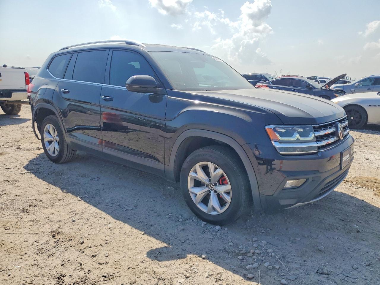 2019 Volkswagen Atlas Se - Фото 4