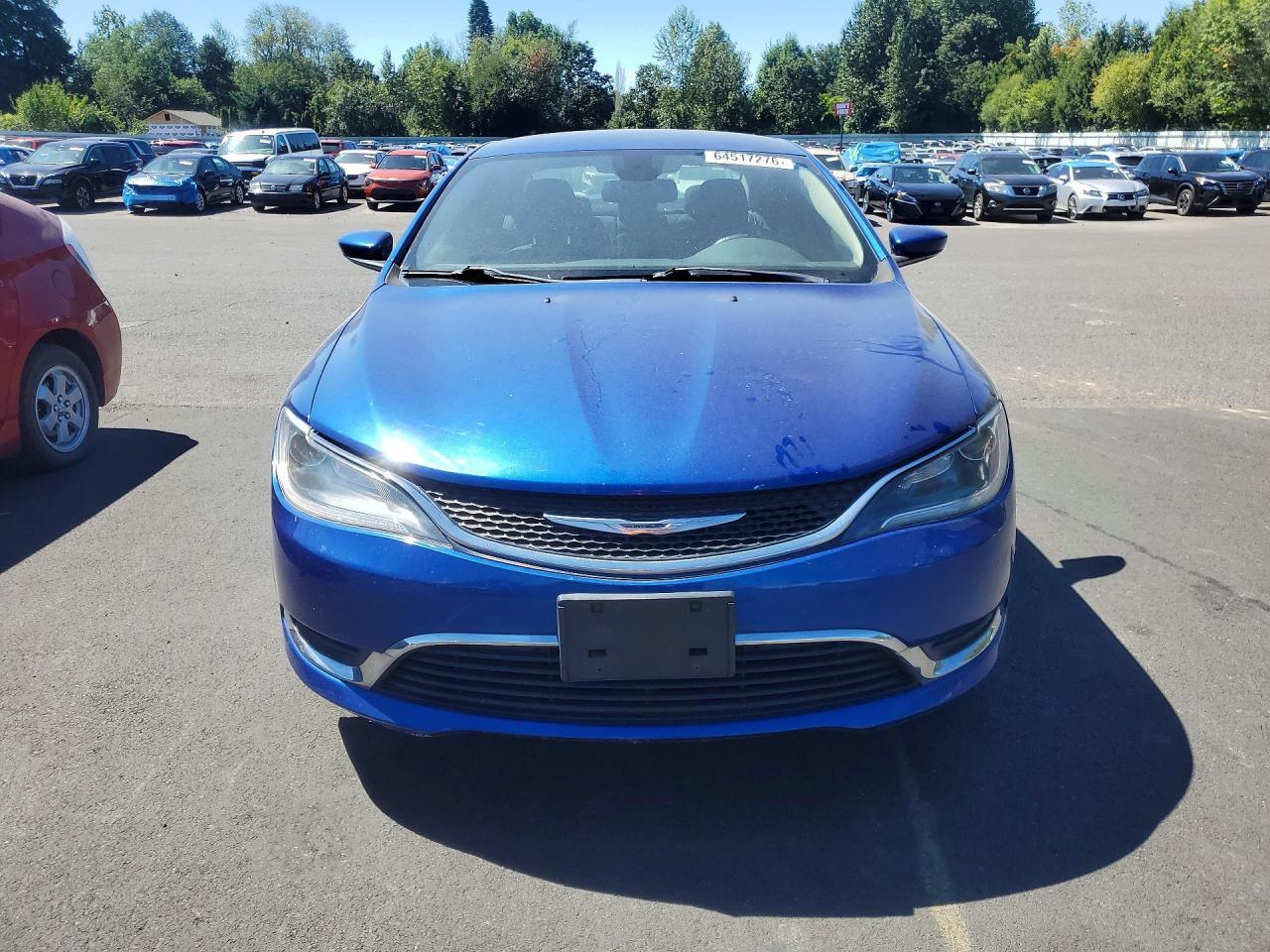 2015 Chrysler 200 Limited - Фото 5