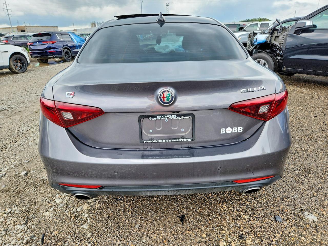 2018 Alfa Romeo Giulia Q4 - Фото 6