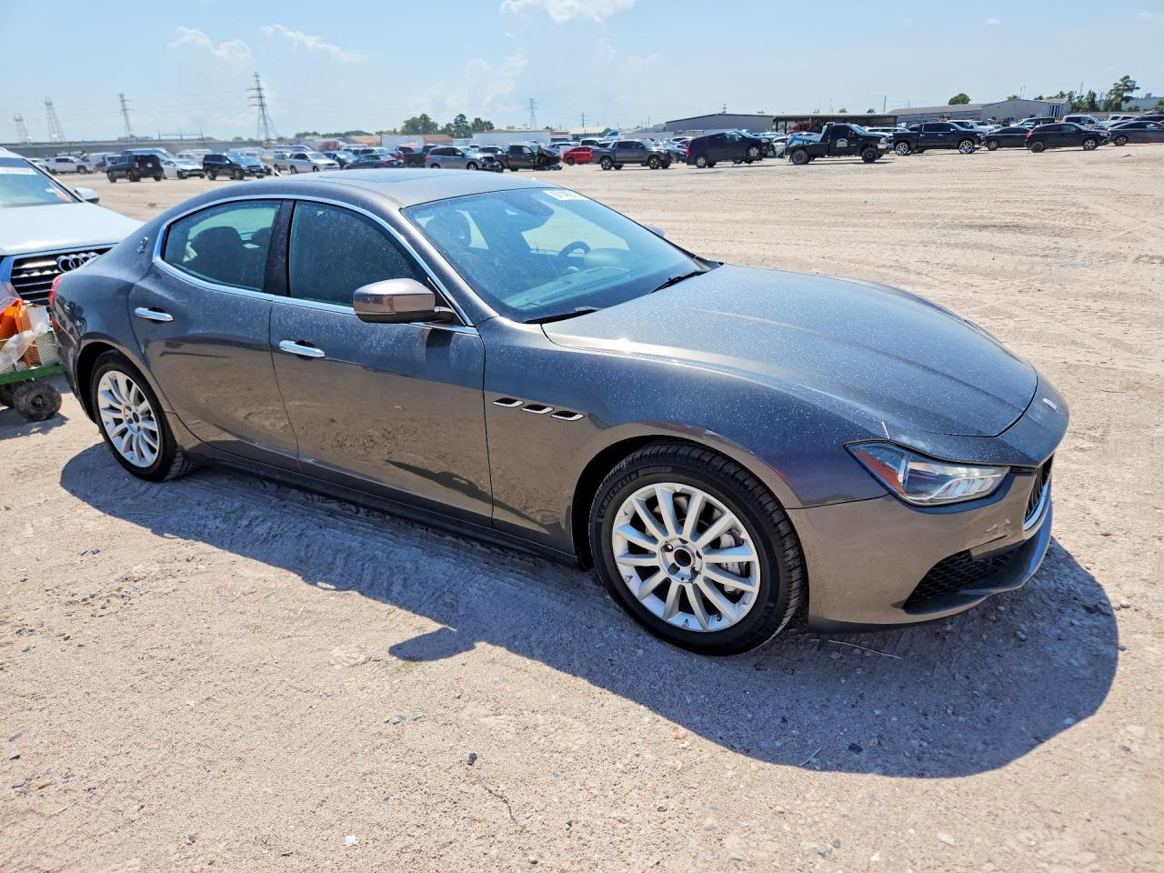 2017 Maserati Ghibli - Фото 4
