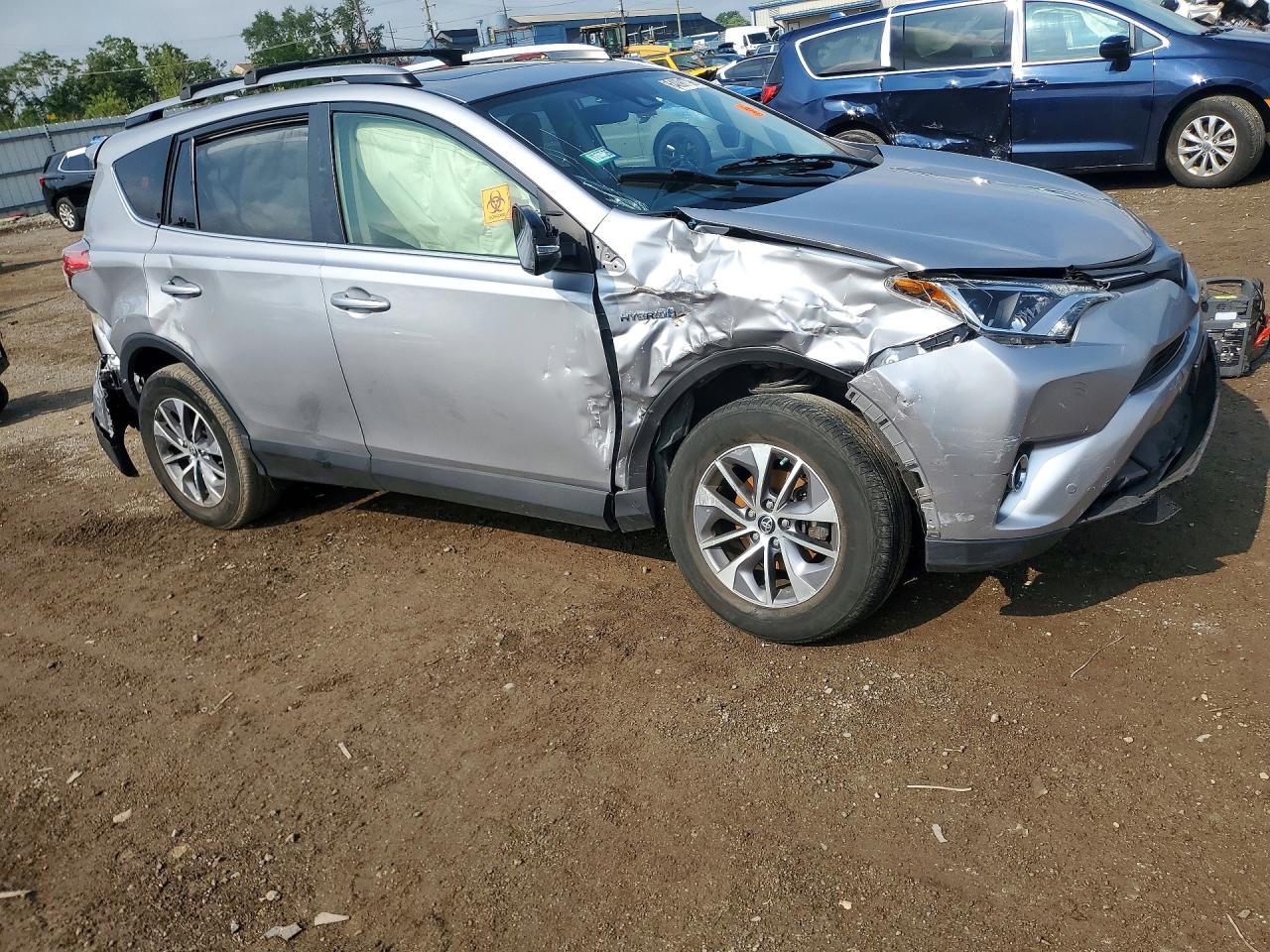 2017 Toyota Rav4 Hybrid Xle - Фото 4