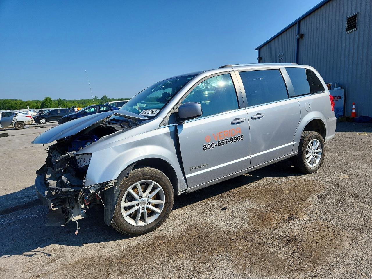 2016 Dodge Grand Caravan Sxt