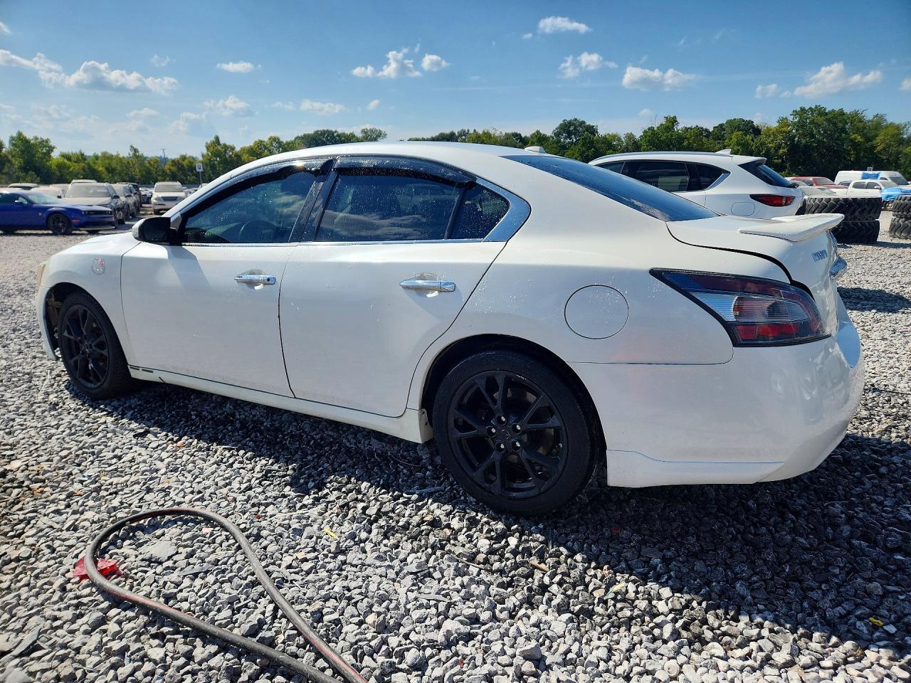 2012 Nissan Maxima 3.5 S - Фото 2