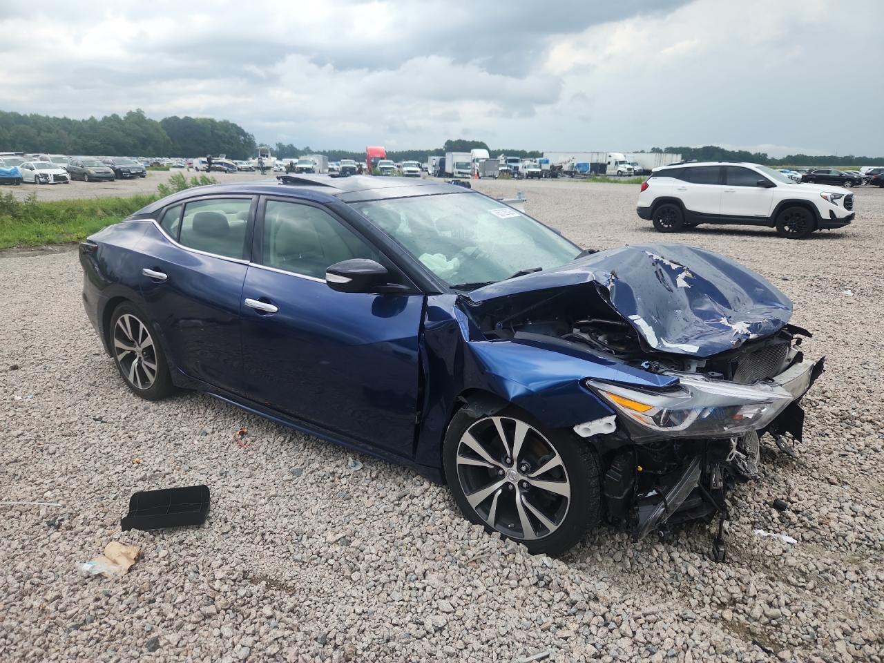 2017 Nissan Maxima 3.5 Sl - Фото 4