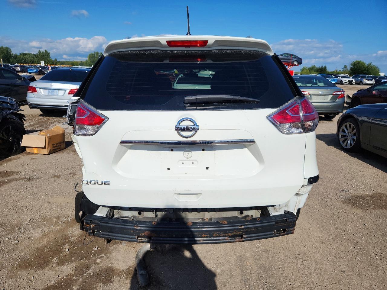 2016 Nissan Rogue S - Фото 6
