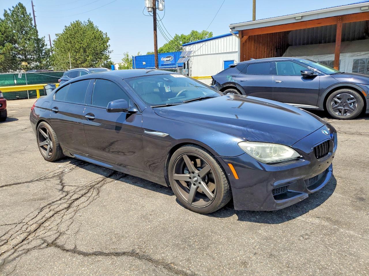 2014 BMW 650 I Gran Coupe - Фото 4