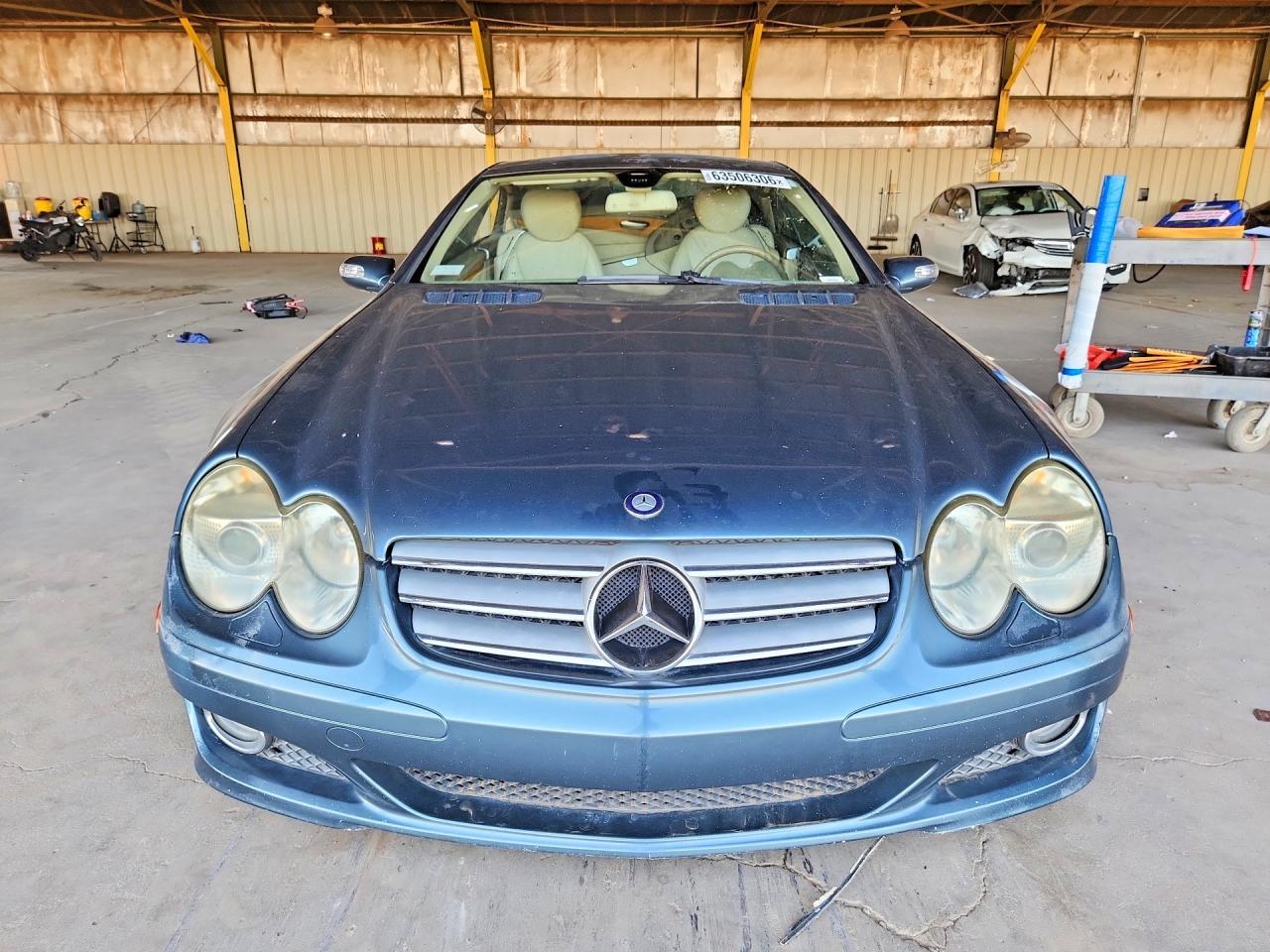 2007 Mercedes-Benz Sl 550 - Фото 5