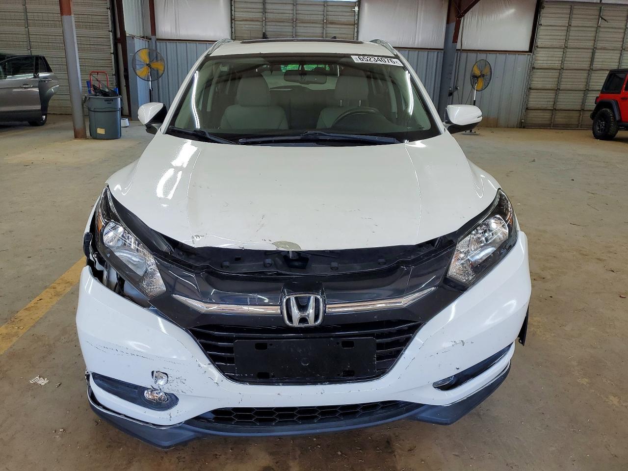 2016 Honda Hr-V Exl - Фото 5