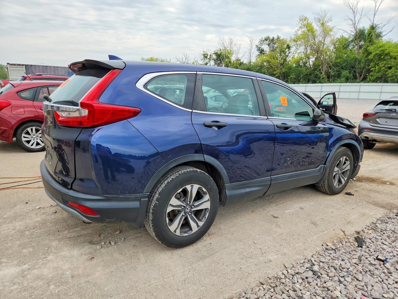 2018 Honda Cr-V Lx - Фото 3