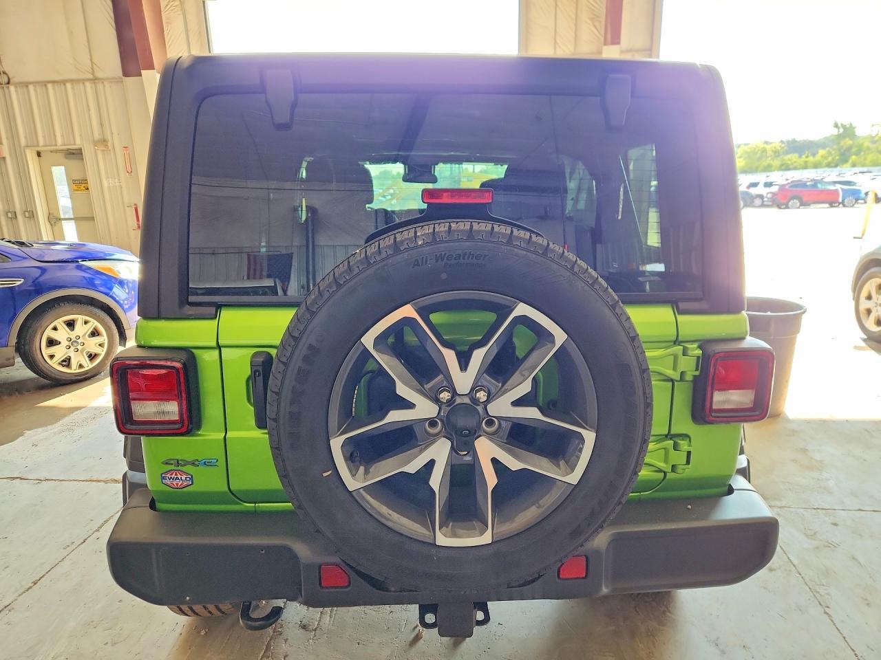 2025 Jeep Wrangler Sport 4Xe - Фото 6