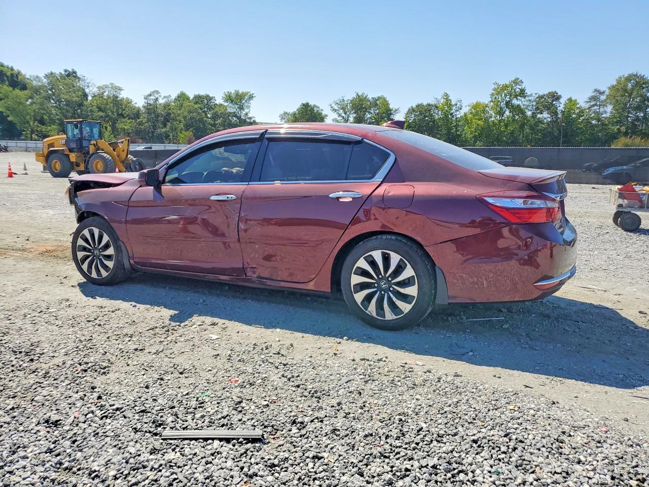 2017 Honda Accord Hybrid Exl - Фото 2