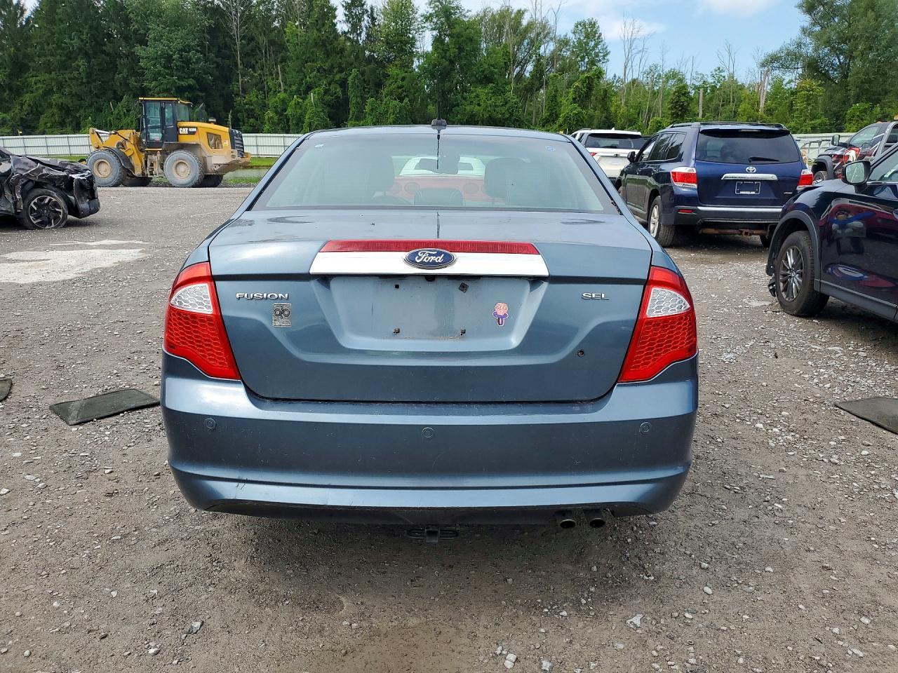 2012 Ford Fusion Sel - Фото 6