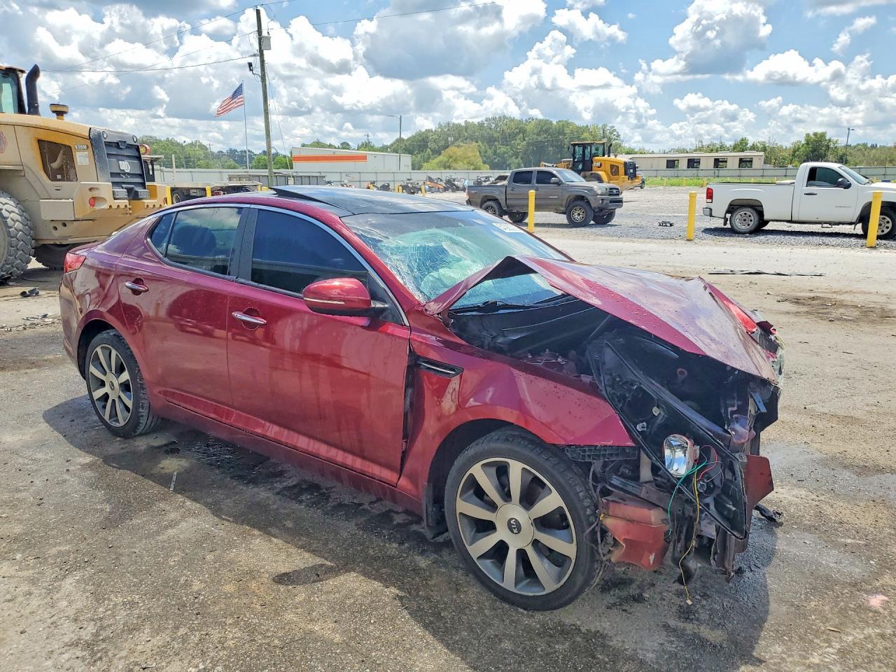 2013 Kia Optima Ex - Фото 4