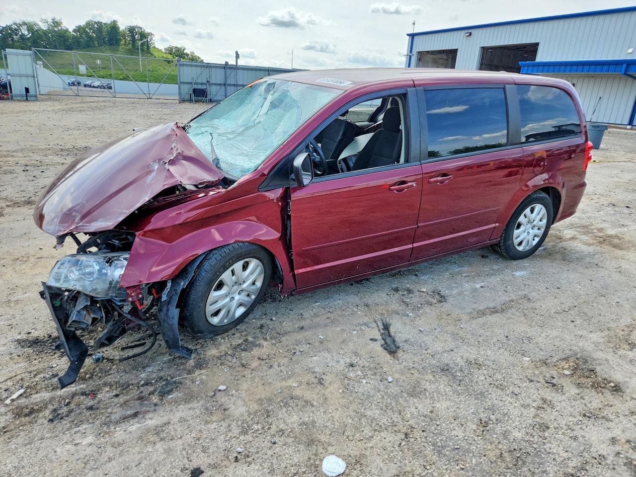2017 Dodge Grand Caravan Se