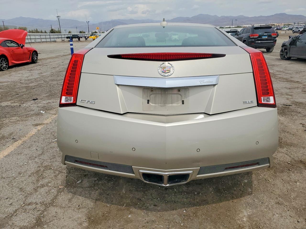 2013 Cadillac Cts - Фото 6