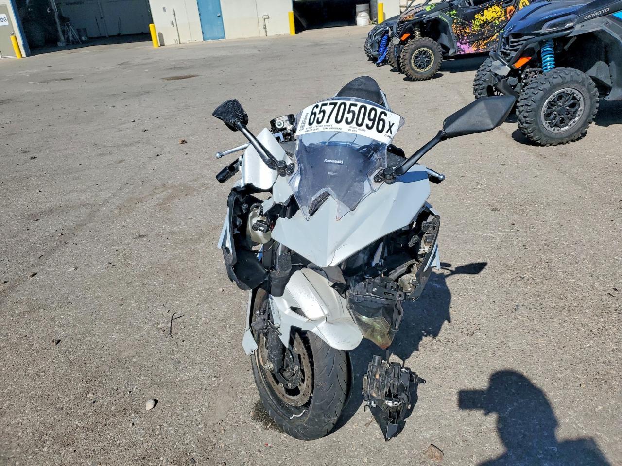 2025 Kawasaki Ex500 - Фото 2