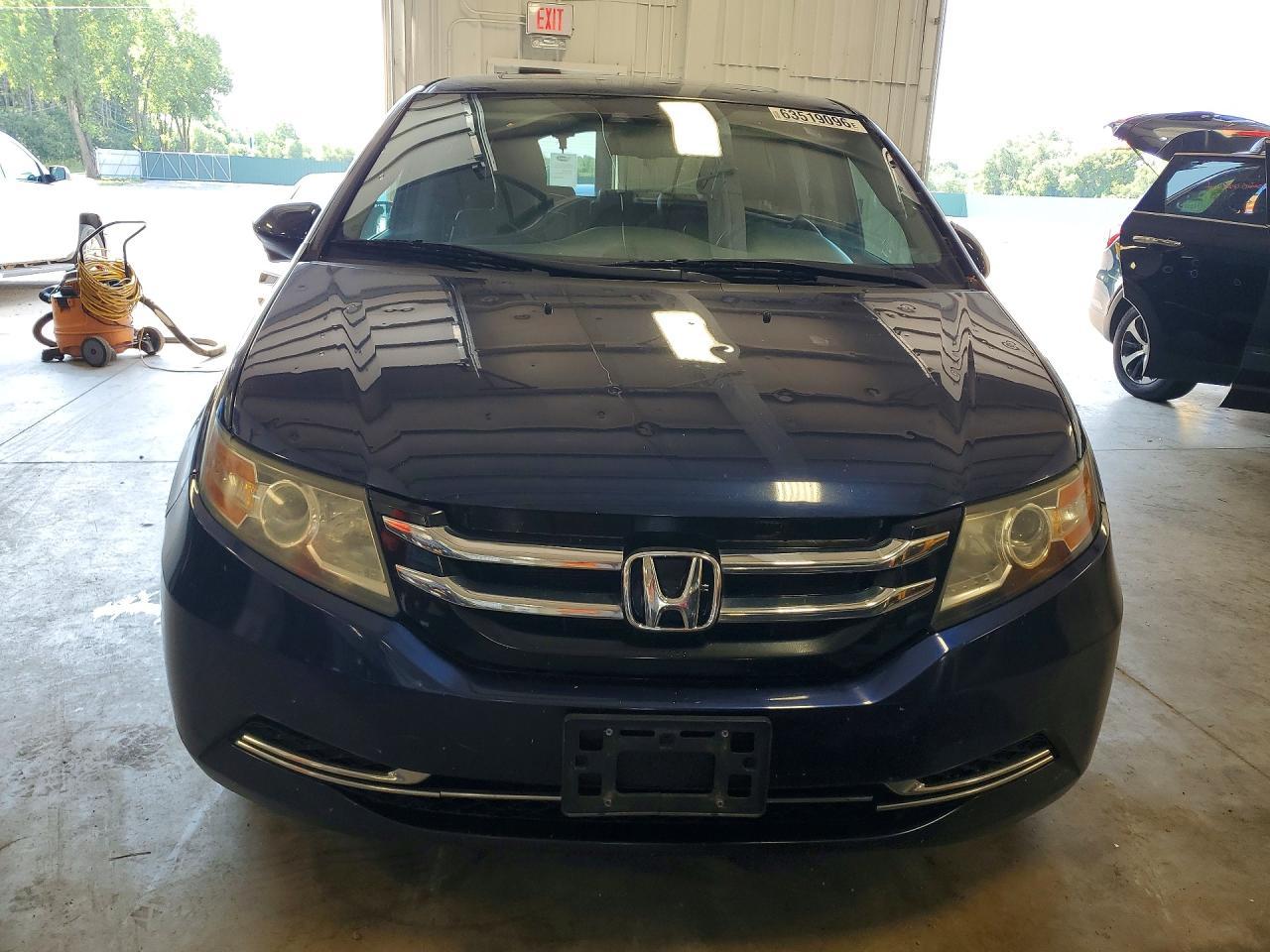 2015 Honda Odyssey Exl - Фото 5