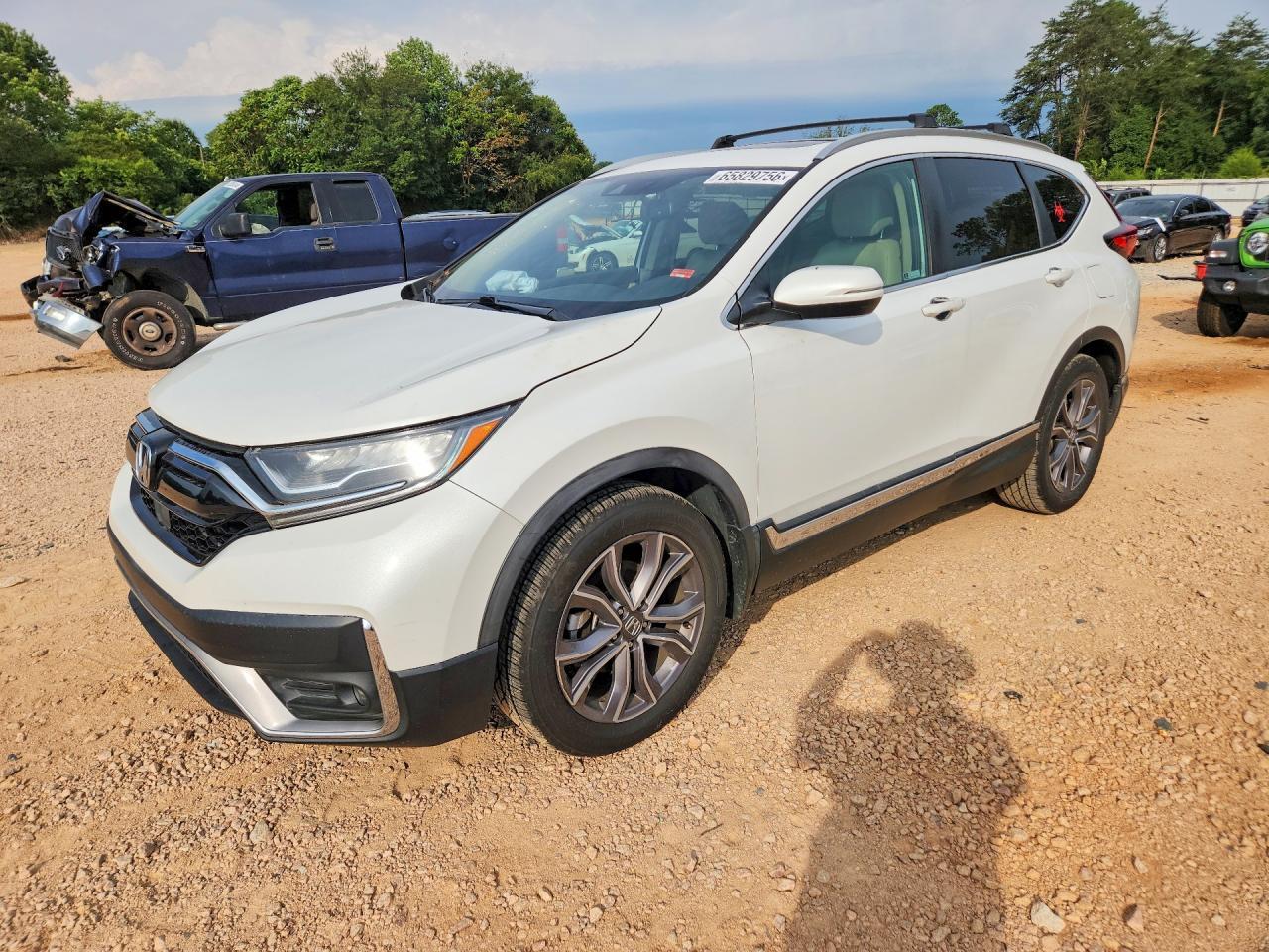 2020 Honda Cr-V Touring