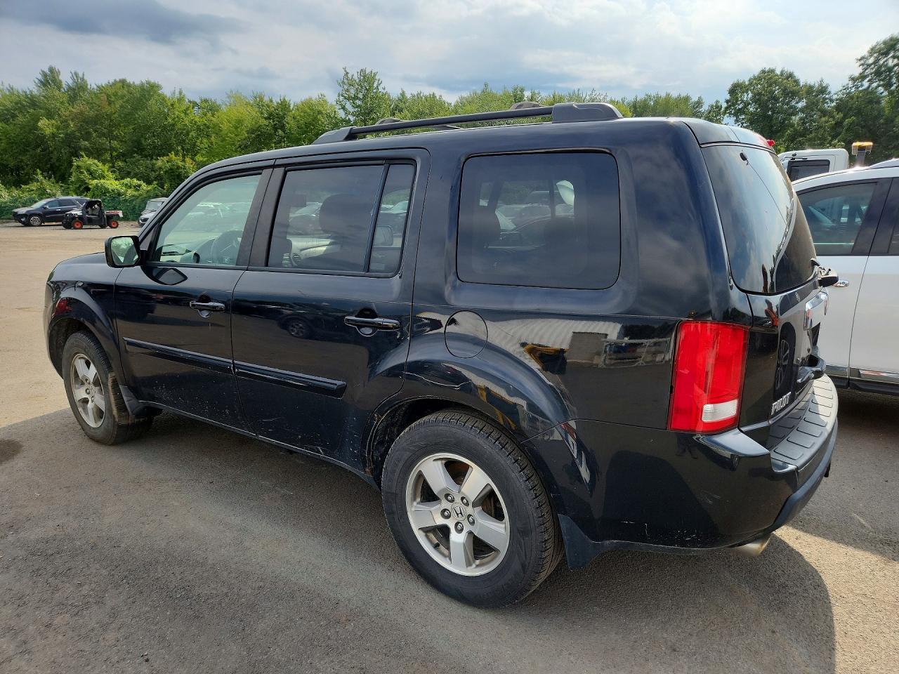 2009 Honda Pilot Exl - Фото 2