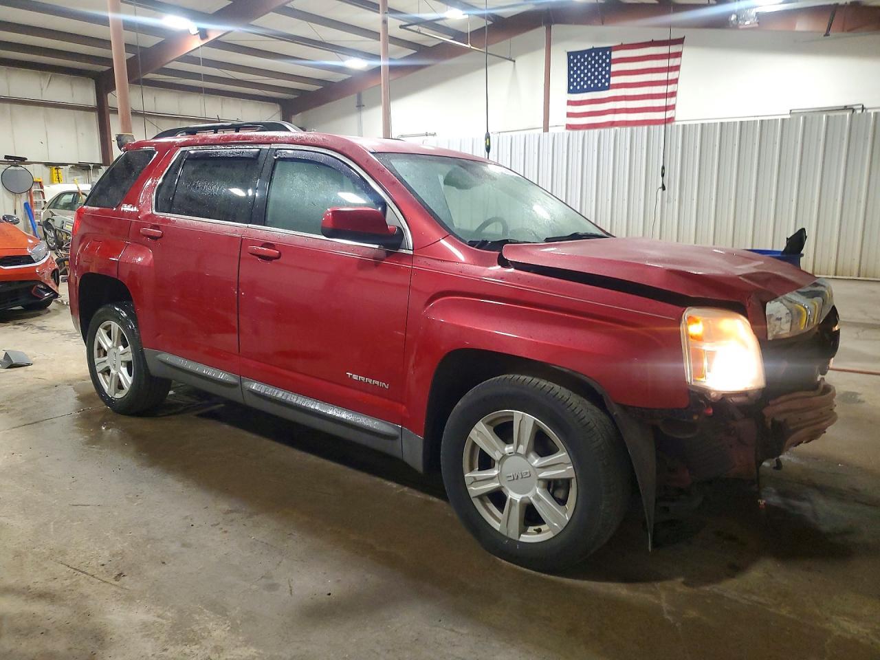 2014 GMC Terrain Sle - Фото 4