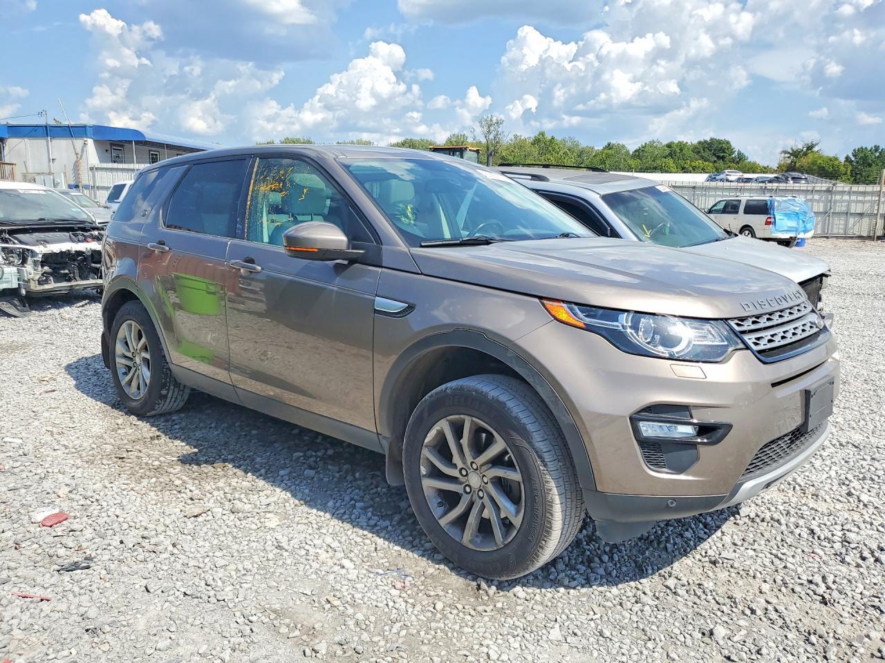 2016 Land Rover Discovery Sport Hse - Фото 4
