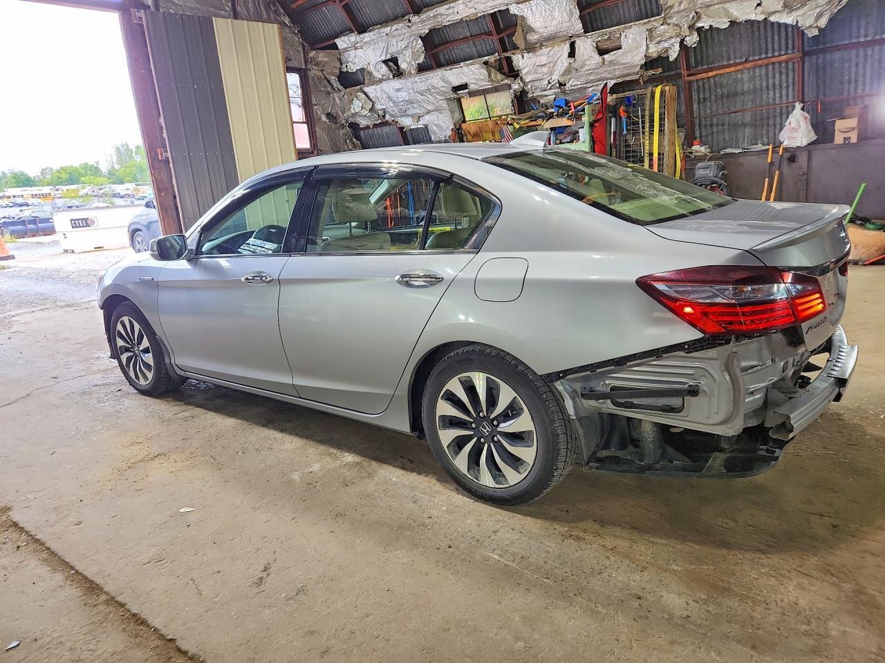 2017 Honda Accord Hybrid Exl - Фото 2