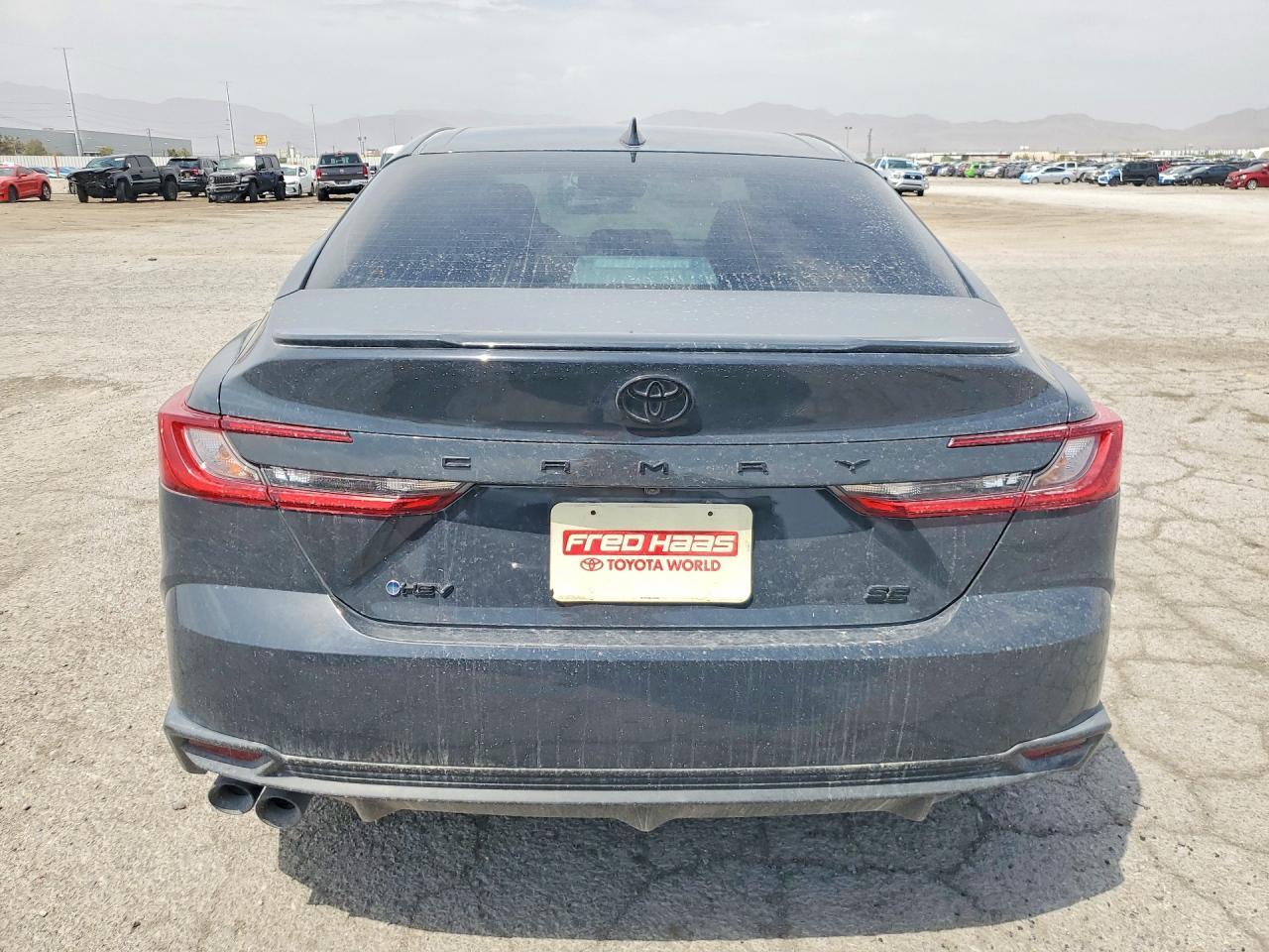 2025 Toyota Camry Se - Image 6