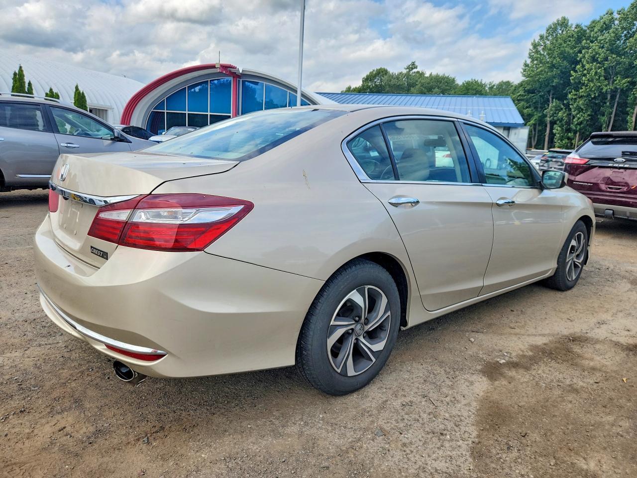 2017 Honda Accord Lx - Фото 3