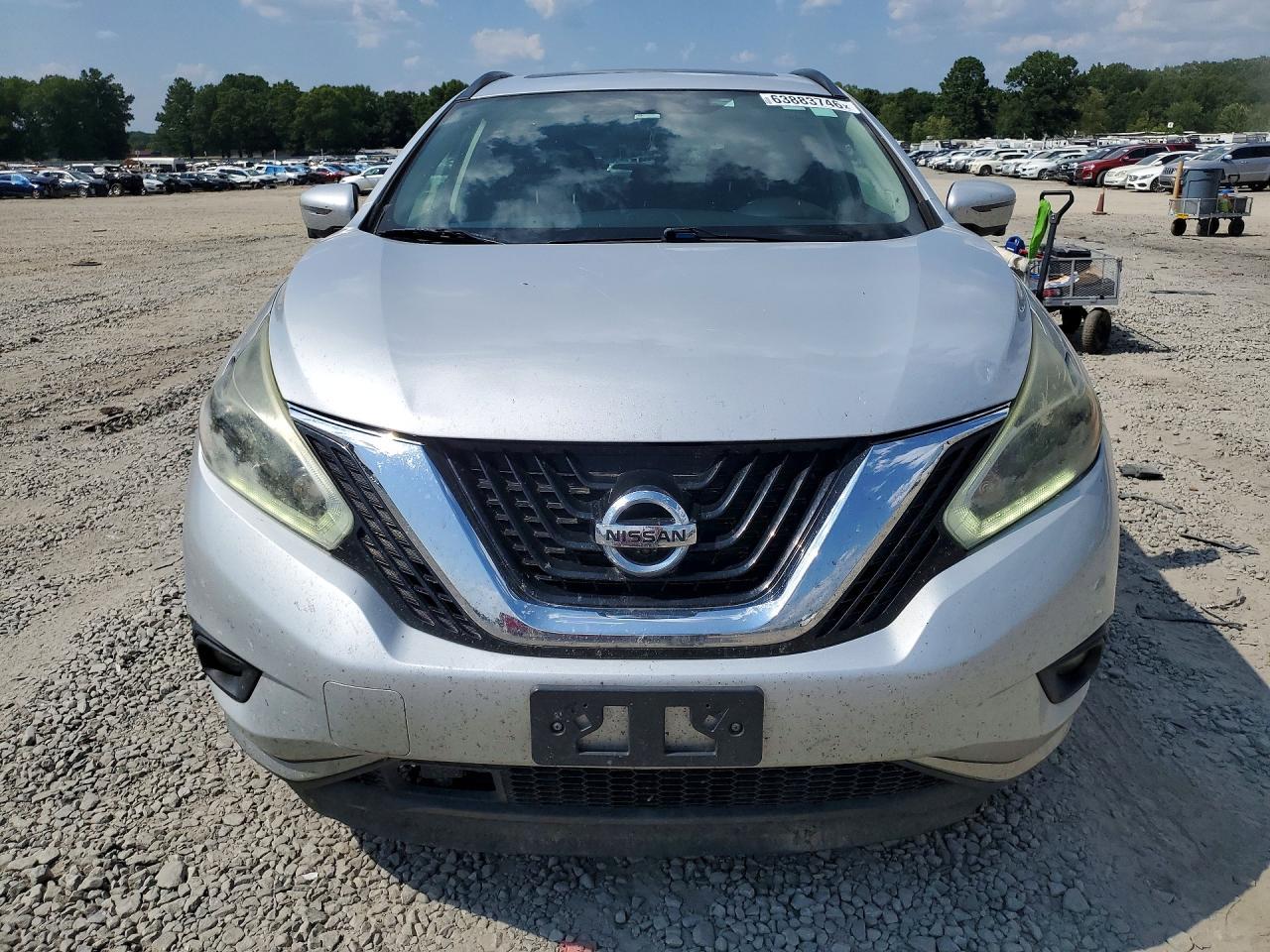 2018 Nissan Murano Sv - Фото 5